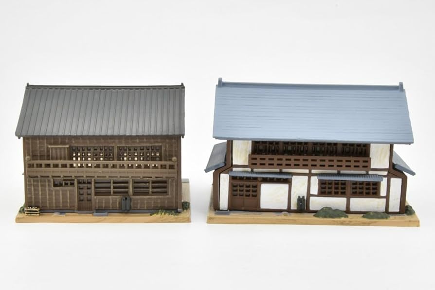 トミーテック ジオコレ 建物コレクション 4点セット Nゲージ Amazon.co.jp: トミーテック 建物コレクション 建コレ 058-5